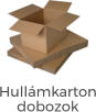 Hullámkarton dobozok