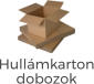 Hullámkarton dobozok
