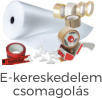 E-kereskedelem csomagolás