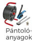 Pántoló- anyagok