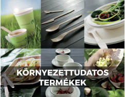 KÖRNYEZETTUDATOS TERMÉKEK