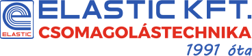 CSOMAGOLÁSTECHNIKA eLaSTIC kfT. eLaSTIC 1991 óta